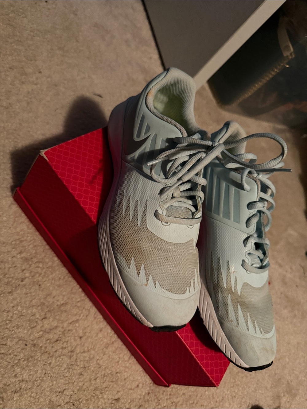 Nike Light Blue Men's Athletic Sneakers